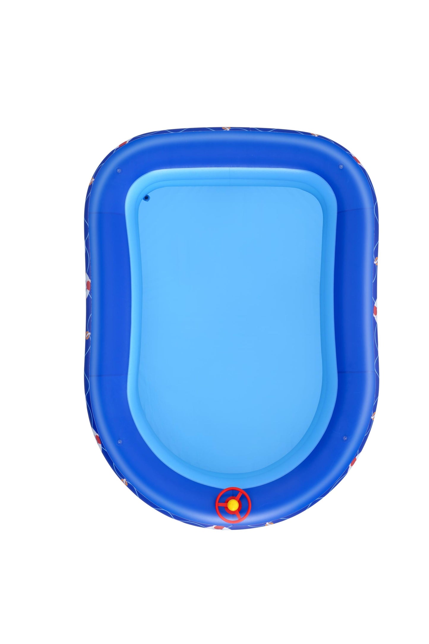 Piscina Insuflável Familiar Com Cobertura Sea Captain 2,13M X 1,55M X 1,32M Bestway