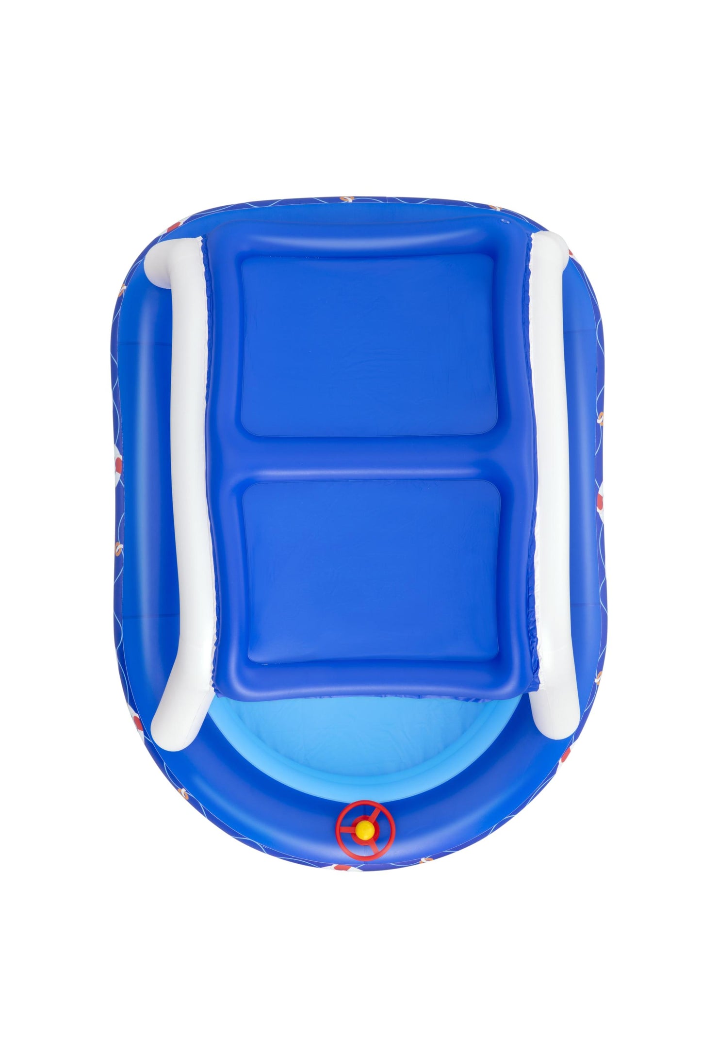 Piscina Insuflável Familiar Com Cobertura Sea Captain 2,13M X 1,55M X 1,32M Bestway