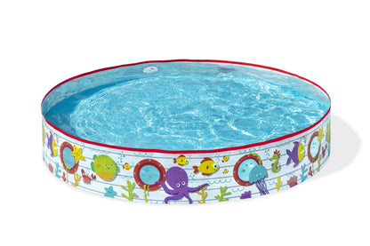 Piscina Fill n Fun Burta Ship Com Janelas 152Cm X 25Cm Bestway