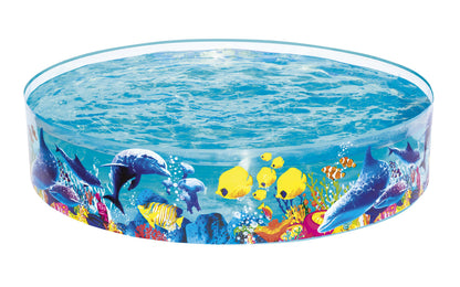Piscina De Espaço Mundo Subterrâneo 1,83M X 0,38M Bestway