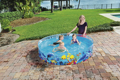 Piscina De Espaço Mundo Subterrâneo 1,83M X 0,38M Bestway