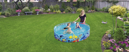 Piscina De Espaço Mundo Subterrâneo 1,83M X 0,38M Bestway