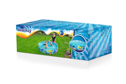 Piscina De Espaço Mundo Subterrâneo 1,83M X 0,38M Bestway