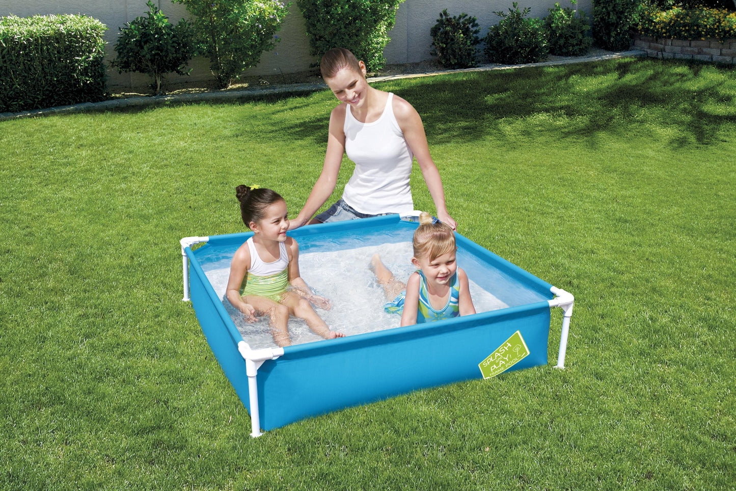 Mini Caixa 122Cm X 122Cm X 30,5Cm Bestway