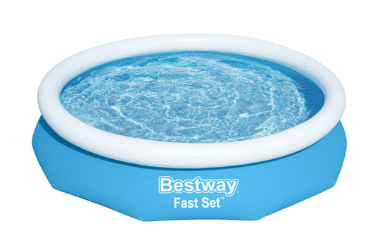 Piscina Para Crianças Fast Set Com Bomba De Filtragem 3,05M X 66Cm Bestway