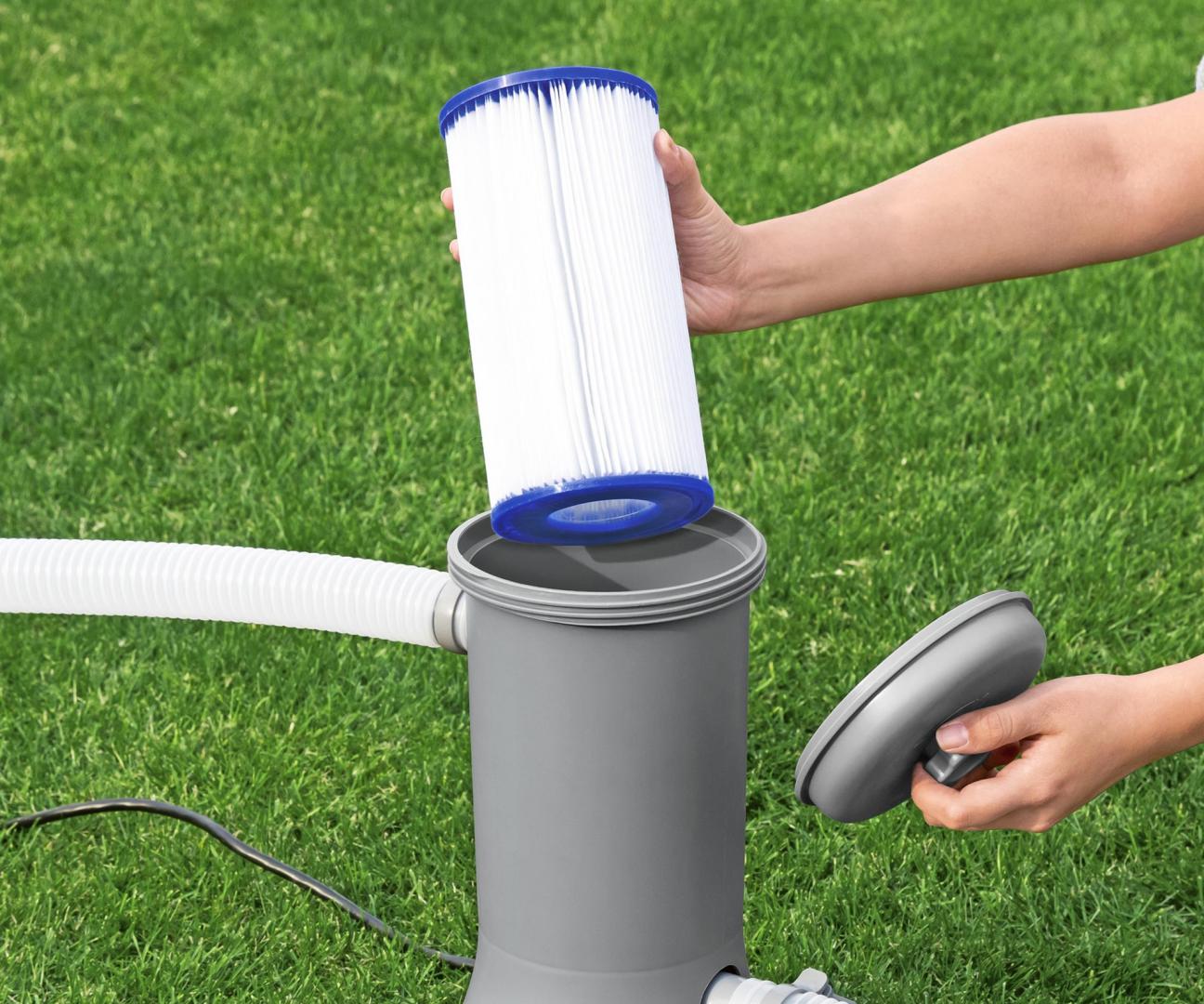 Cartucho Para A Bomba De Filtração 2006L 5678L Tipo III Bestway