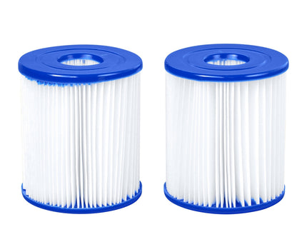 Cartucho Para Bomba De Filtro 3028L (58386) Tipo Ii 2 Peças Bestway