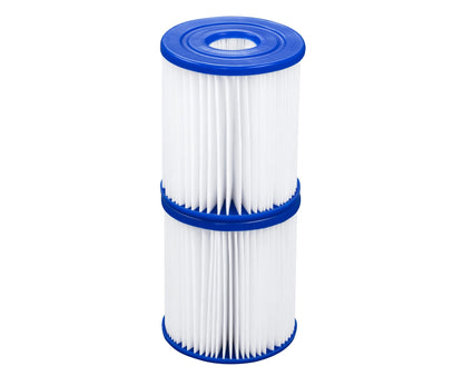 Cartucho Para Bomba De Filtro 3028L (58386) Tipo Ii 2 Peças Bestway