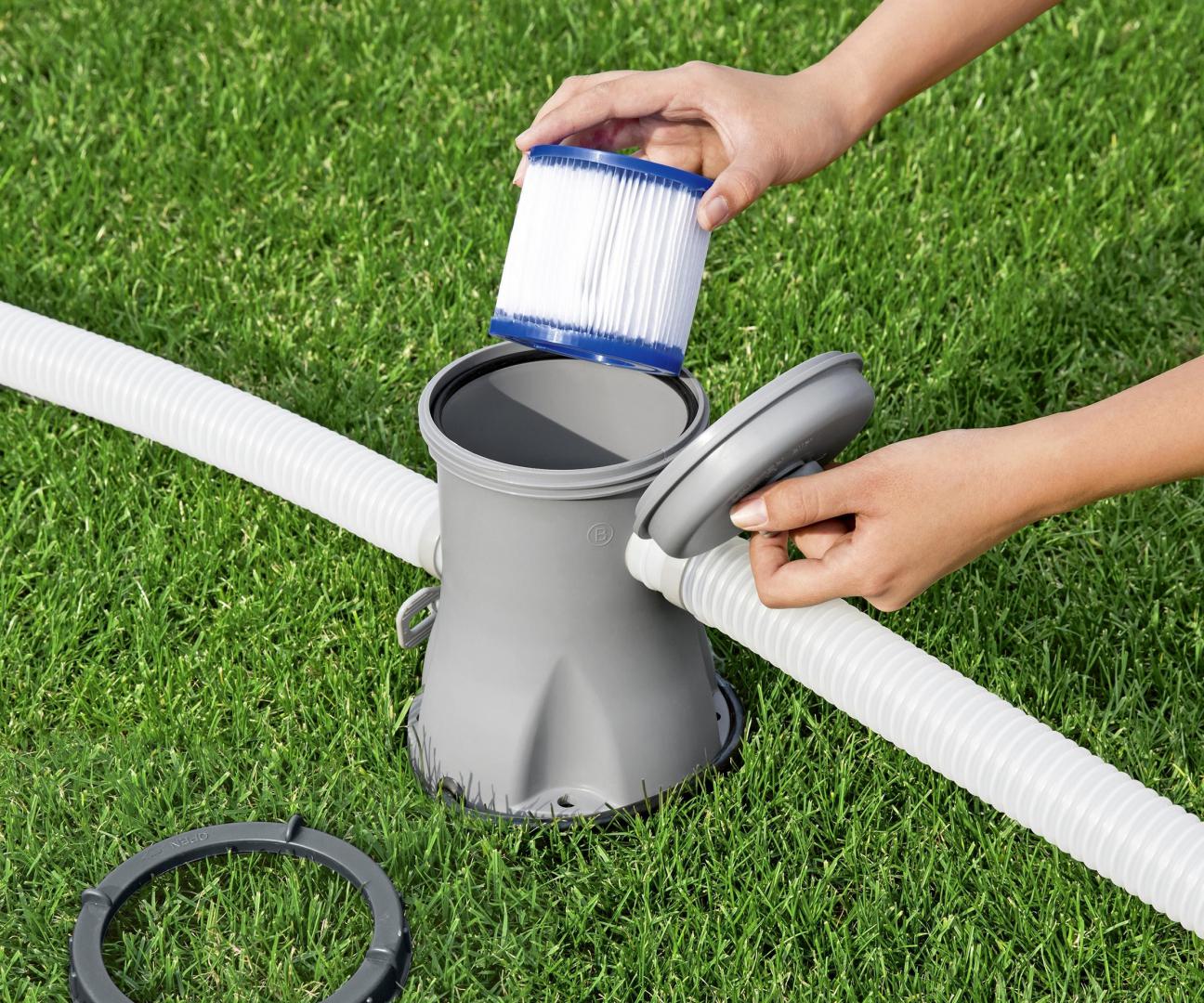 Cartucho Para Bomba De Filtro 3028L (58386) Tipo Ii 2 Peças Bestway