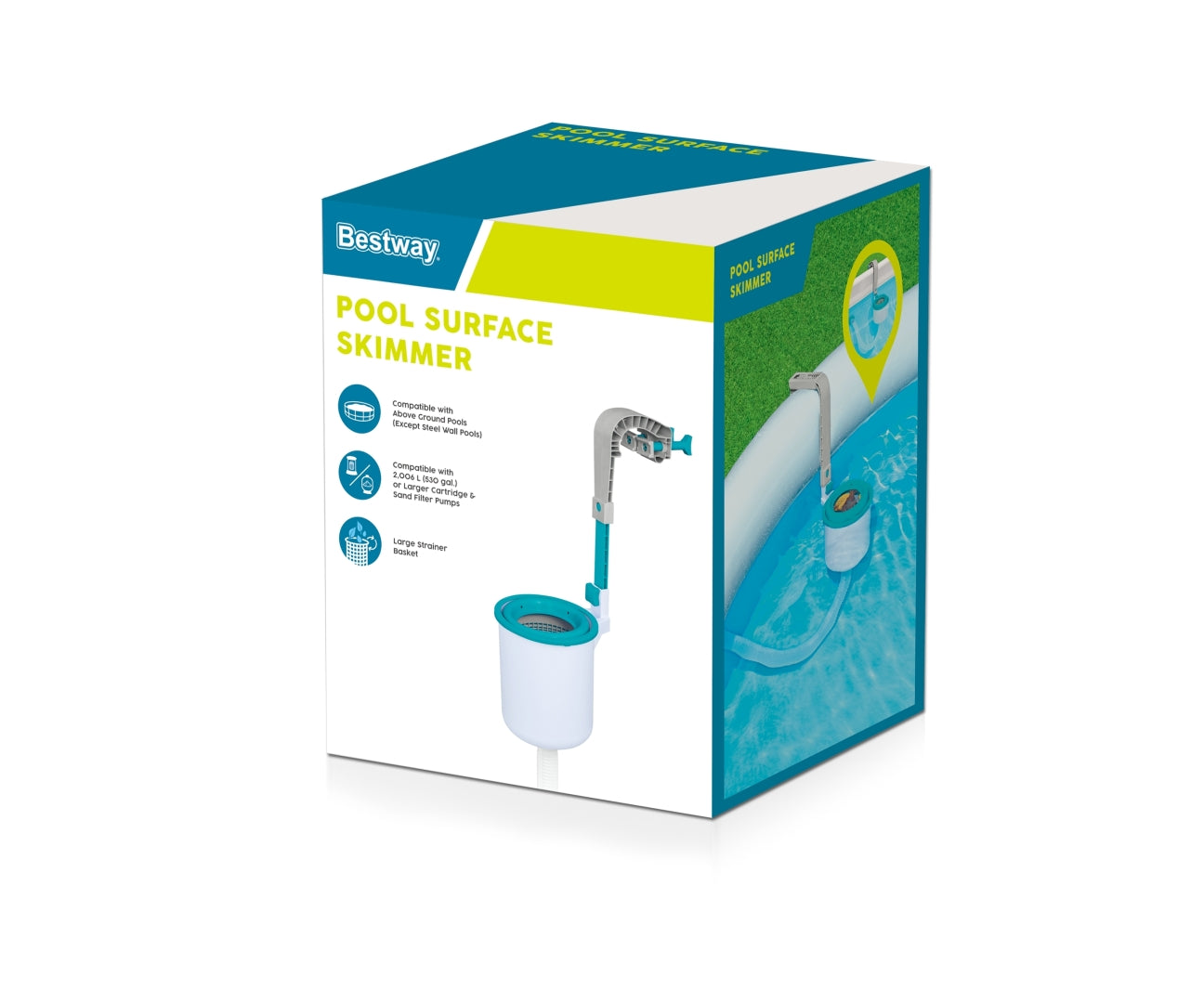 Escumadeira De Superfície Para Piscina Bestway