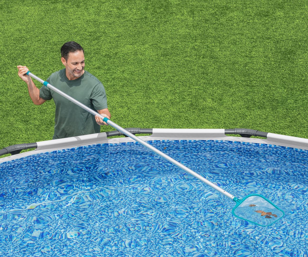 Rede De Limpeza De Piscinas 32Cm X 30,5Cm Bestway