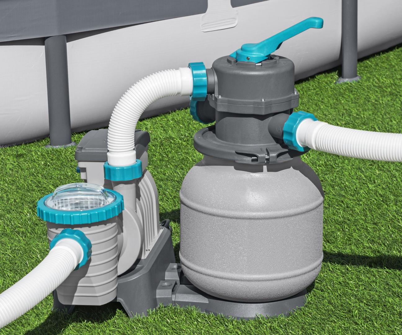 Bomba Para Filtro De Areia Flowclear 5678L Bestway