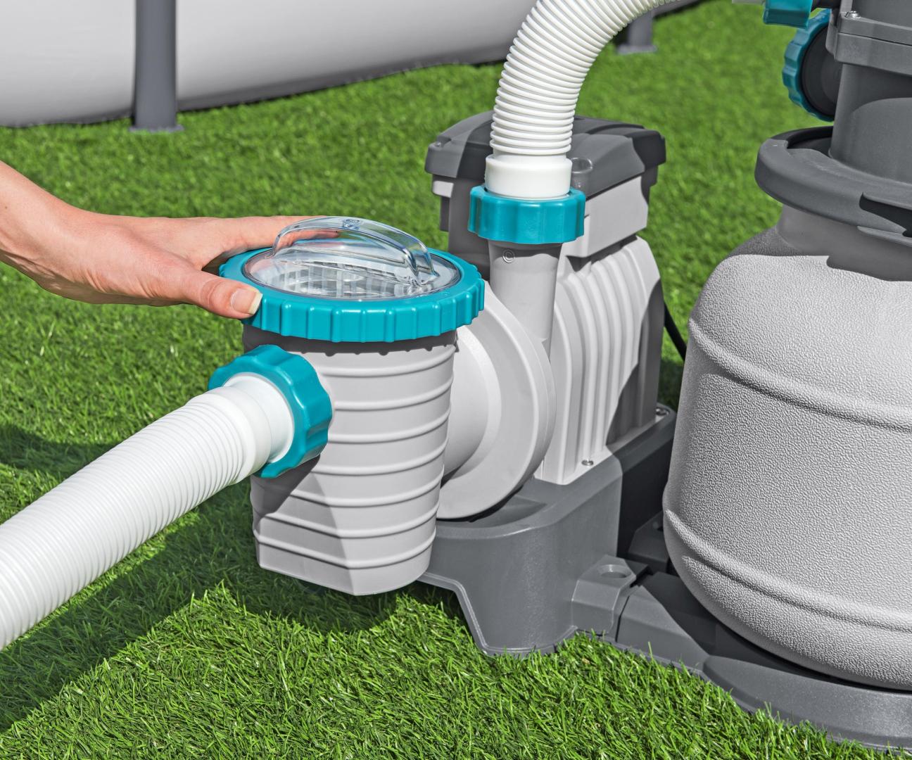 Bomba Para Filtro De Areia Flowclear 5678L Bestway
