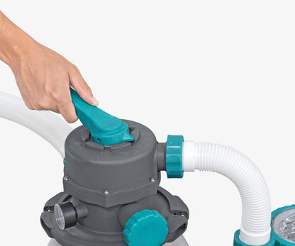Bomba Para Filtro De Areia Flowclear 8327L Bestway