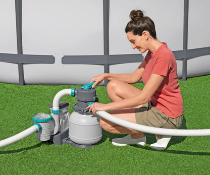 Bomba Para Filtro De Areia Flowclear 8327L Bestway