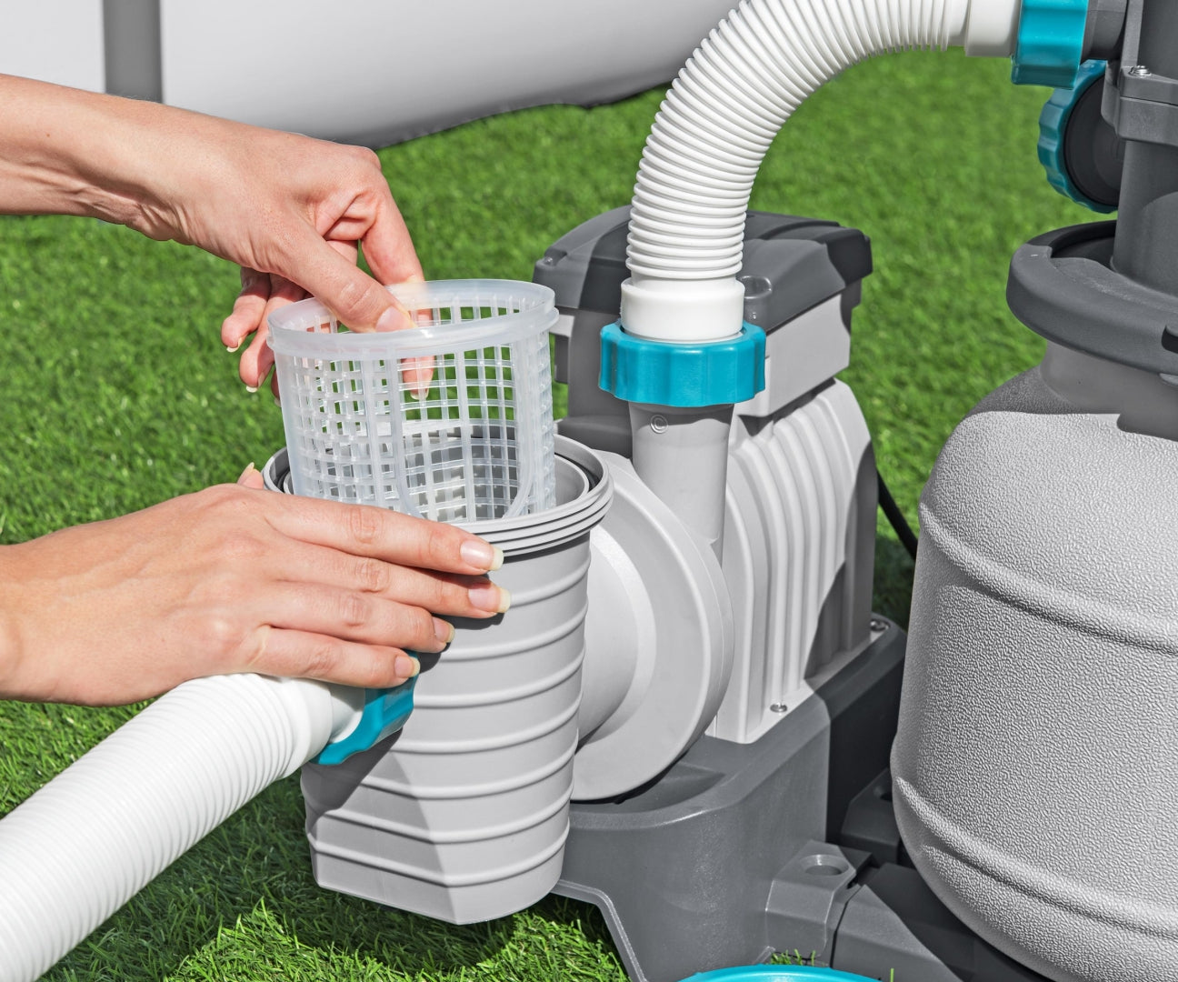 Bomba Para Filtro De Areia Flowclear 8327L Bestway