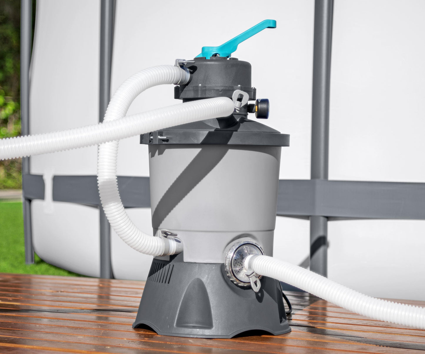 Bomba Para Filtro De Areia Flowclear 3596L Bestway