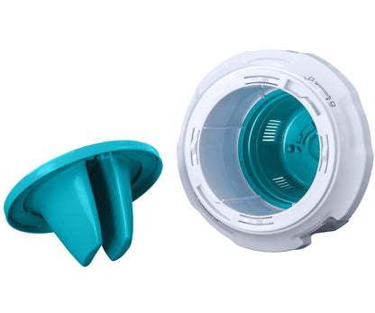 Distribuidor Flutuante De Produtos Químicos Para Piscinas Com Termómetro Chemguard Bestway