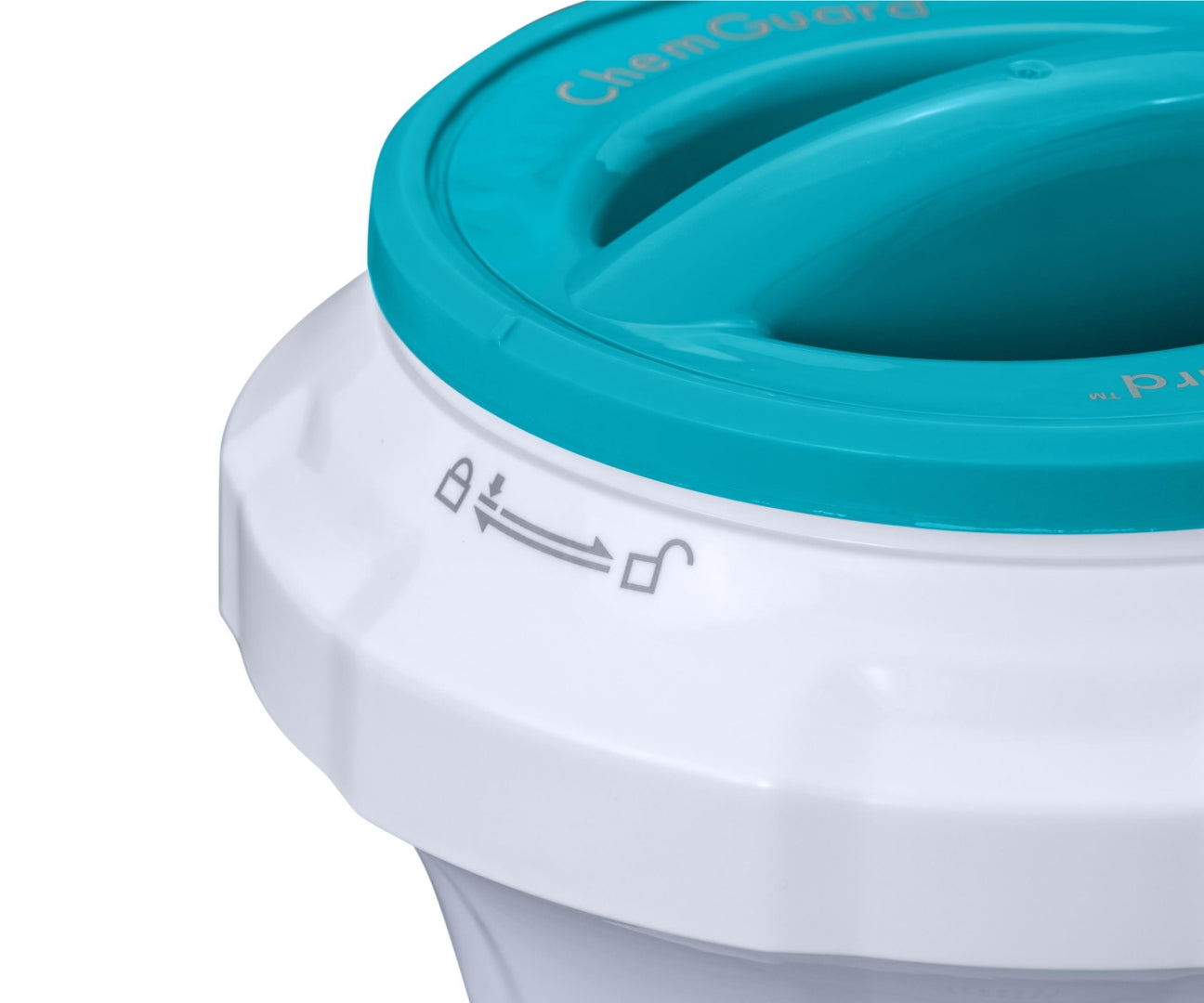Distribuidor Flutuante De Produtos Químicos Para Piscinas Com Termómetro Chemguard Bestway
