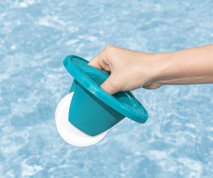 Distribuidor Flutuante De Produtos Químicos Para Piscinas Com Termómetro Chemguard Bestway