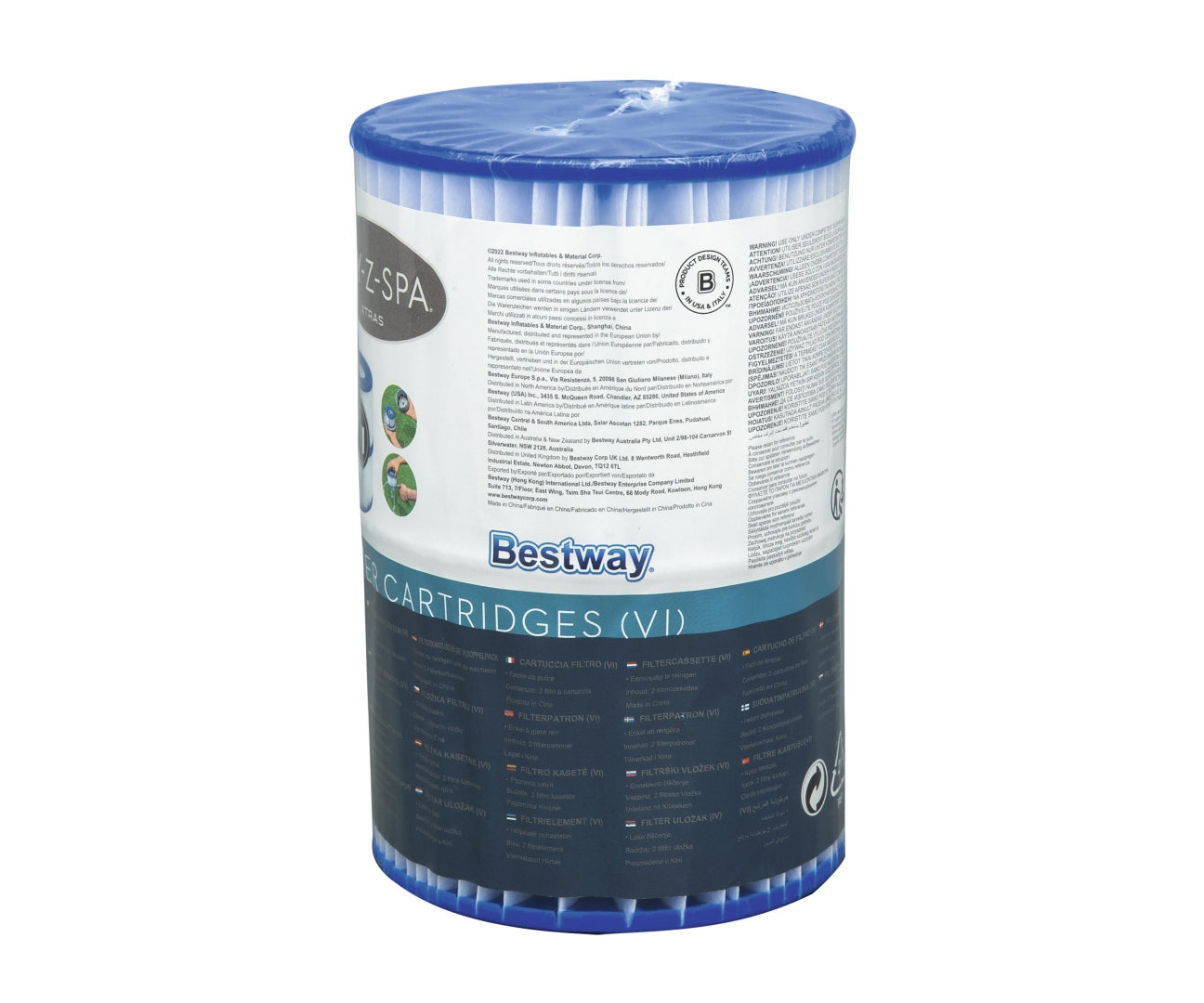 Cartucho Para Bomba De Filtro Lay-Z-Spa Tipo Iv 2 Peças Bestway