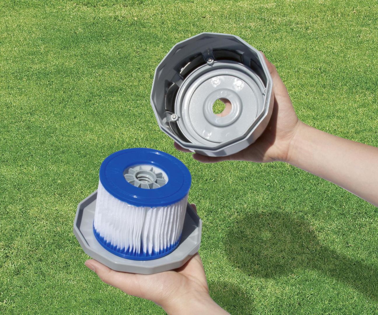 Cartucho Para Bomba De Filtro Lay-Z-Spa Tipo Iv 2 Peças Bestway