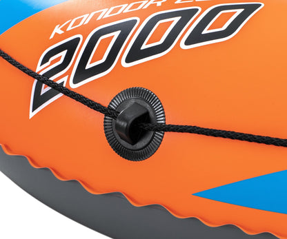 Bote Insuflável Kondor Elite 2000 1,96M X 1,06M Bestway