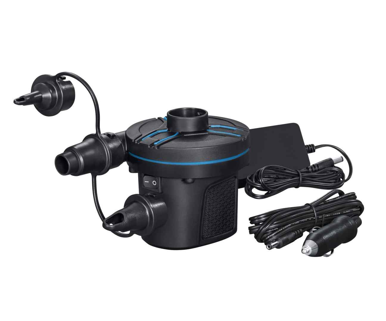 Bomba Eléctrica Para Colchão Powertouch Ac Dc Bestway