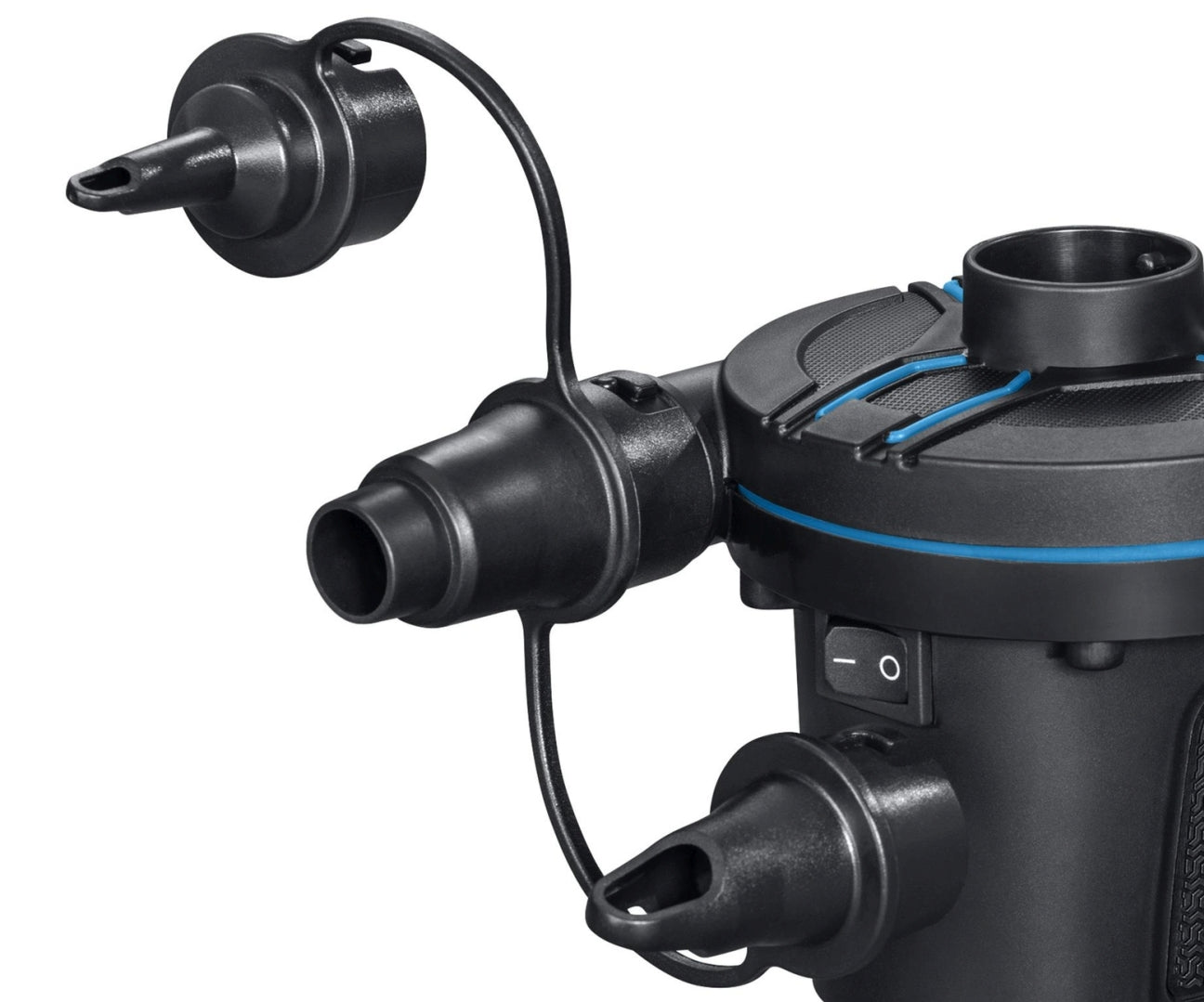 Bomba Eléctrica Para Colchão Powertouch Ac Dc Bestway