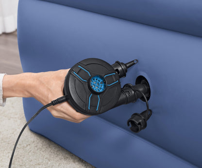 Bomba Eléctrica Para Colchão Powertouch Ac Dc Bestway