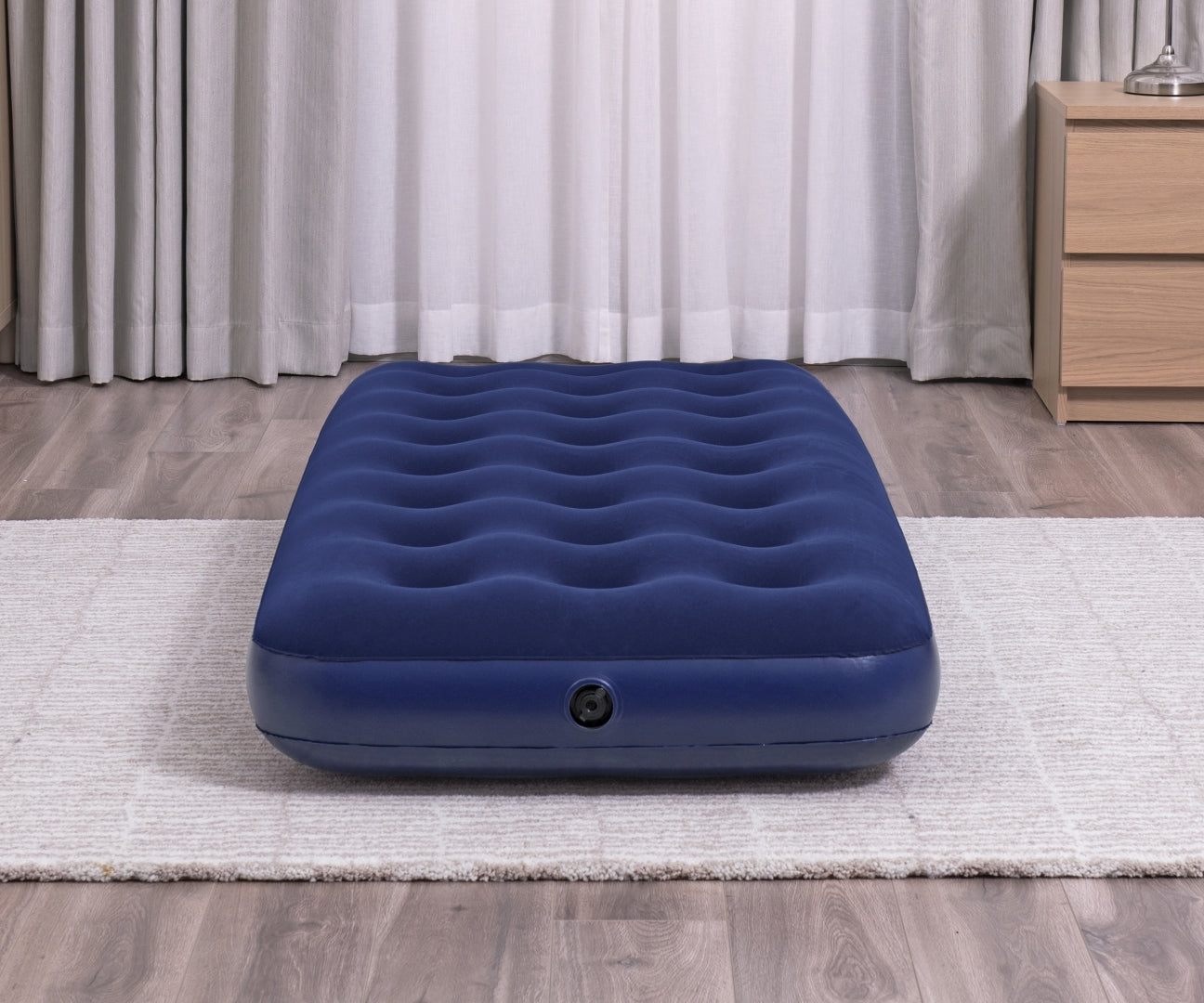 Colchão De Viagem Insuflável Jr.Twin 1,88M X 76Cm X 22Cm Bestway
