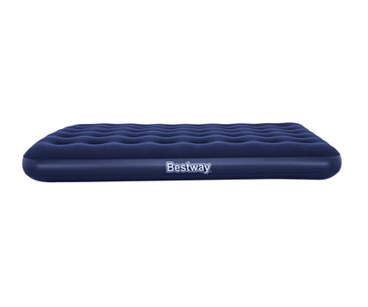 Colchão Insuflável De Viagem Completo 1,91M X 1,37M X 22Cm Bestway