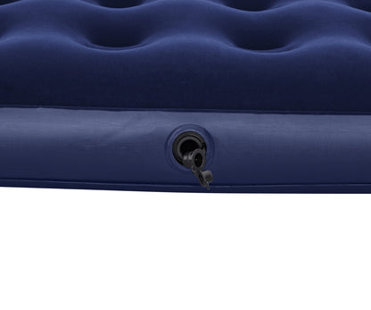 Colchão Insuflável De Viagem Completo 1,91M X 1,37M X 22Cm Bestway