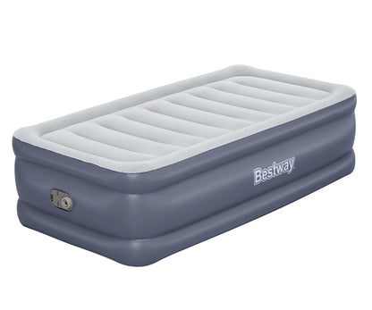 Colchão Insuflável De Viagem Com Bomba De Ar Incorporada Tritech Twin 1,91M X 0,97M X Bestway