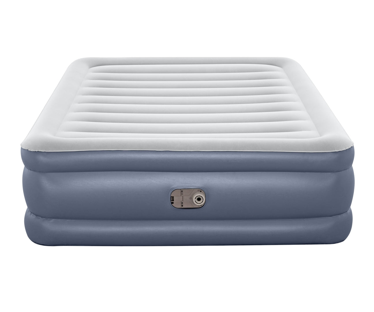 Colchão Insuflável De Viagem Com Bomba De Ar Incorporada Tritech Queen 2,03M X 1,52M X Bestway