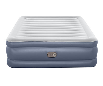 Colchão Insuflável De Viagem Com Bomba De Ar Incorporada Tritech Queen 2,03M X 1,52M X Bestway