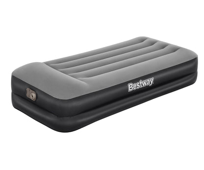 Colchão Insuflável De Viagem Com Bomba De Ar Incorporada Tritech Twin 1,91M X 0,97M X 22Cm Bestway