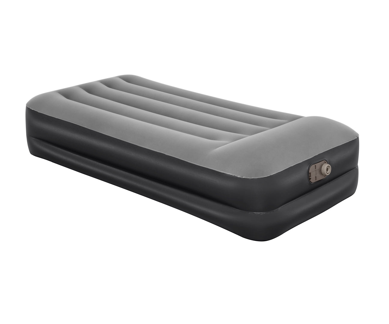 Colchão Insuflável De Viagem Com Bomba De Ar Incorporada Tritech Twin 1,91M X 0,97M X 22Cm Bestway