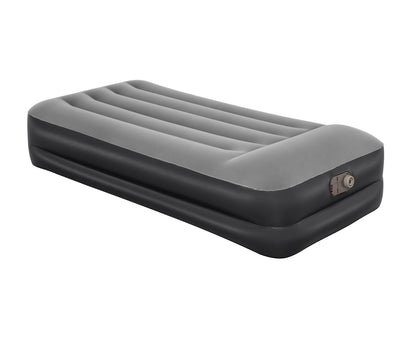 Colchão Insuflável De Viagem Com Bomba De Ar Incorporada Tritech Twin 1,91M X 0,97M X 22Cm Bestway