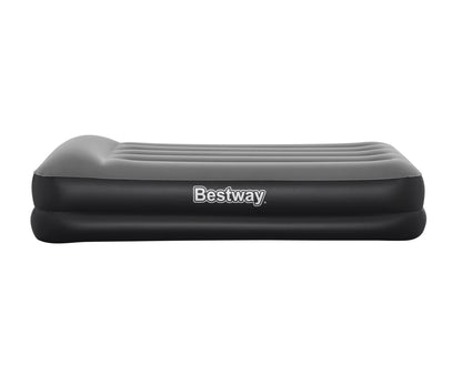 Colchão Insuflável De Viagem Com Bomba De Ar Incorporada Tritech Twin 1,91M X 0,97M X 22Cm Bestway