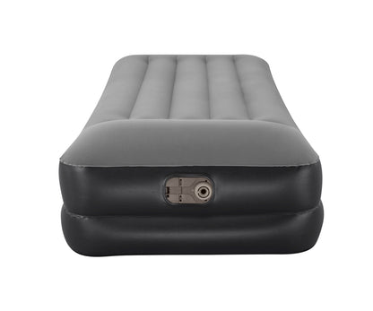 Colchão Insuflável De Viagem Com Bomba De Ar Incorporada Tritech Twin 1,91M X 0,97M X 22Cm Bestway