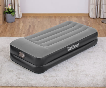 Colchão Insuflável De Viagem Com Bomba De Ar Incorporada Tritech Twin 1,91M X 0,97M X 22Cm Bestway