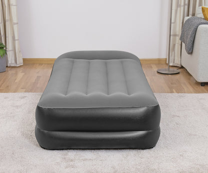 Colchão Insuflável De Viagem Com Bomba De Ar Incorporada Tritech Twin 1,91M X 0,97M X 22Cm Bestway