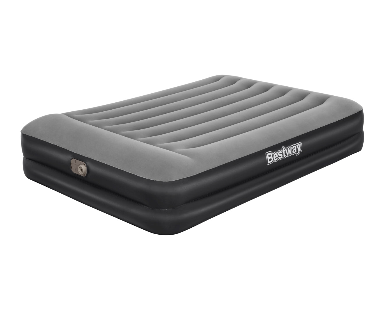 Colchão Insuflável De Viagem Com Bomba De Ar Incorporada Tritech Queen 2,03M X 1,52M Bestway