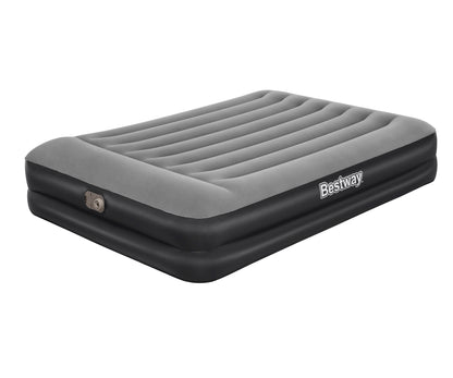 Colchão Insuflável De Viagem Com Bomba De Ar Incorporada Tritech Queen 2,03M X 1,52M Bestway