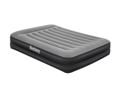 Colchão Insuflável De Viagem Com Bomba De Ar Incorporada Tritech Queen 2,03M X 1,52M Bestway
