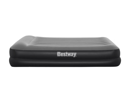 Colchão Insuflável De Viagem Com Bomba De Ar Incorporada Tritech Queen 2,03M X 1,52M Bestway
