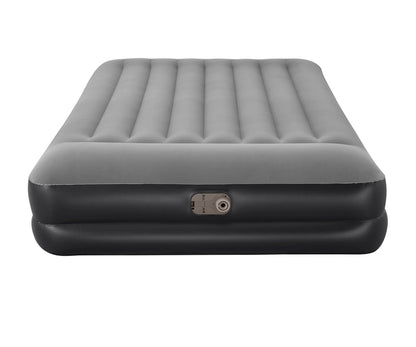 Colchão Insuflável De Viagem Com Bomba De Ar Incorporada Tritech Queen 2,03M X 1,52M Bestway