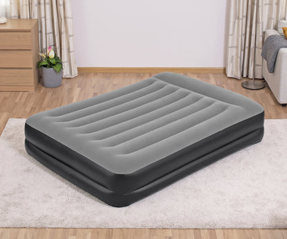 Colchão Insuflável De Viagem Com Bomba De Ar Incorporada Tritech Queen 2,03M X 1,52M Bestway