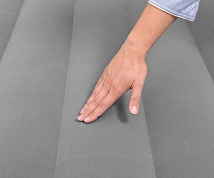 Colchão Insuflável De Viagem Com Bomba De Ar Incorporada Tritech Queen 2,03M X 1,52M Bestway